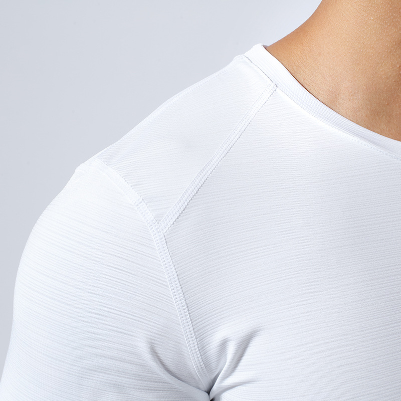 Quick T-shirt can be printed with breathable running men's short sleeved children's outdoor sports quick drying clothes_voghion.com