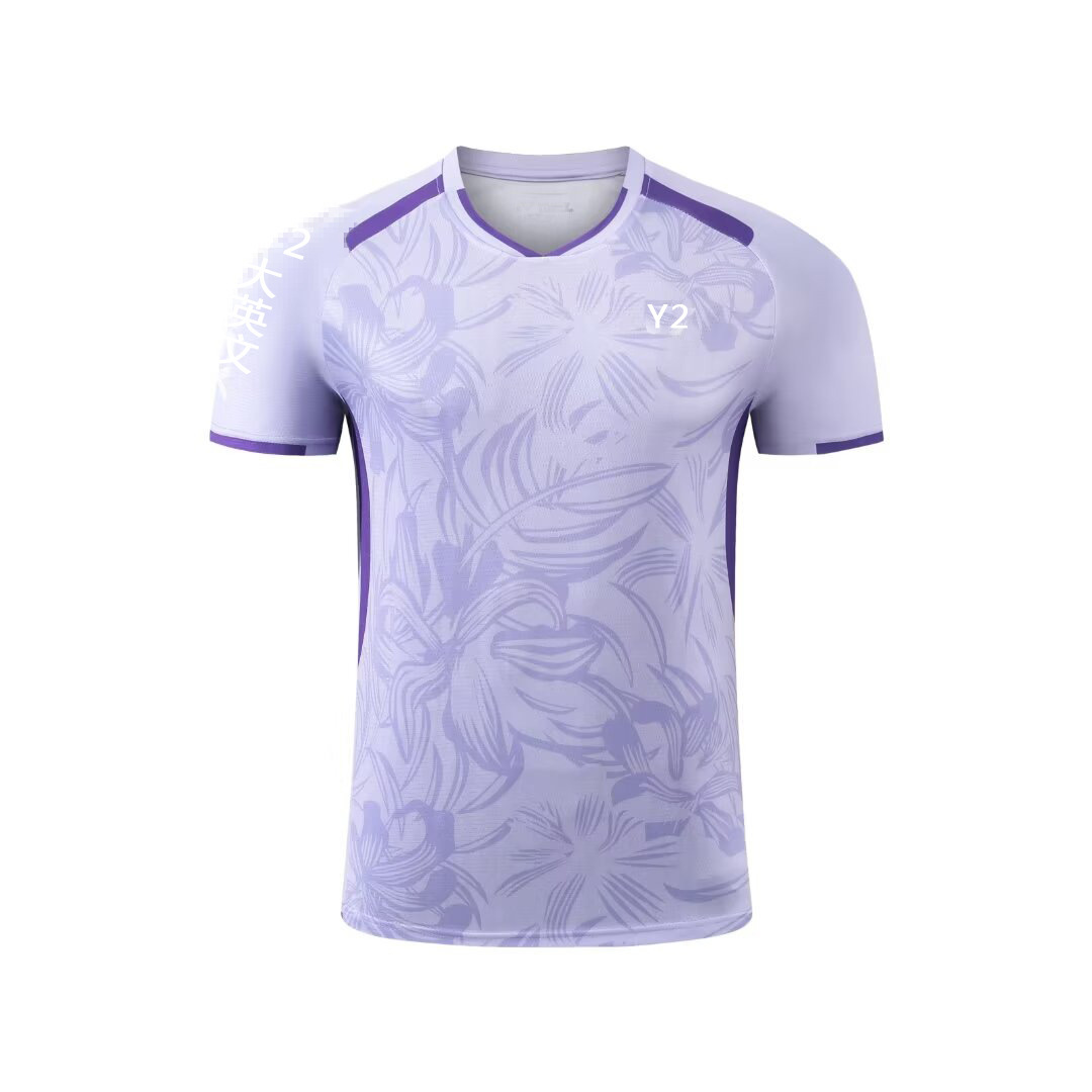 Children's purple top