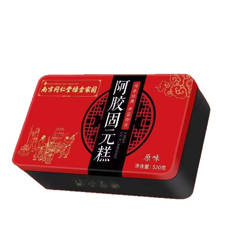 南京銅仁堂ロバ皮ゼラチン固形ケーキ|undefined
