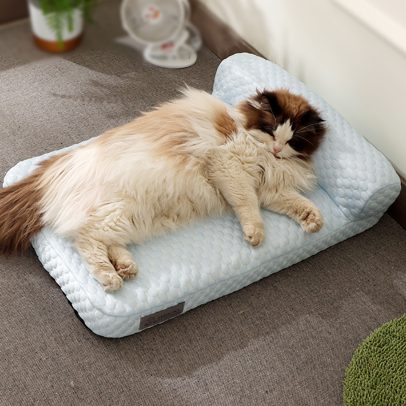 Cama para gatos para mascotas al por mayor, nido para gatos, nido para gatos grande de verano, nido extraíble y lavable, cama para gatos, nido para perros, colchón para dormir, suministros para mascotas