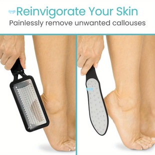 3Pcs Dead Skin/ Callus Remover for Feet Stains Steel Cross-Border