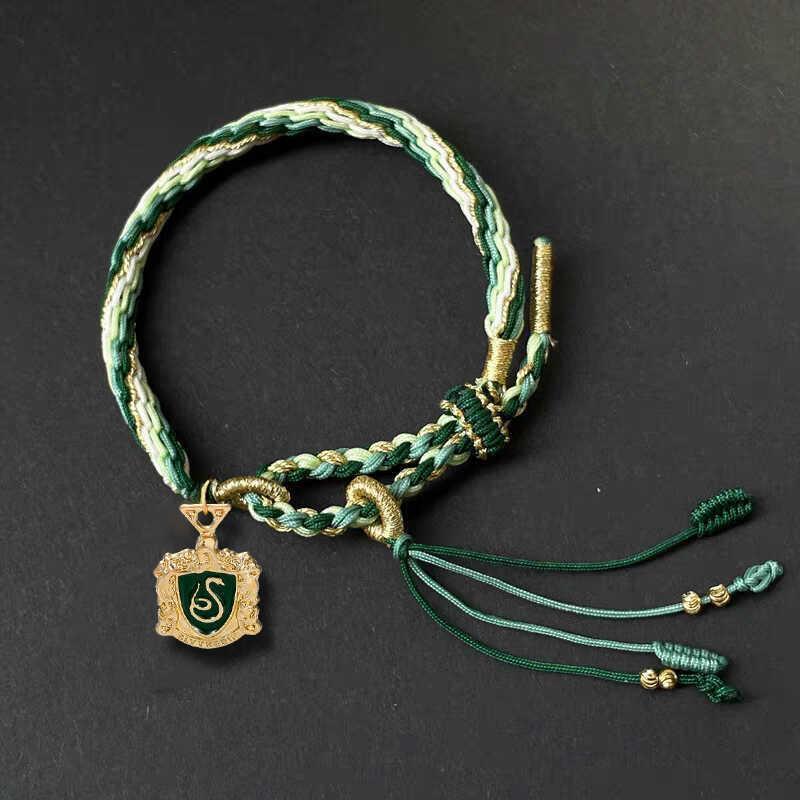 Harry Potter Joint Bracelet Slater Griffindor Four Major Colleges Impression Hand Rope Couple's Best Friend Gift