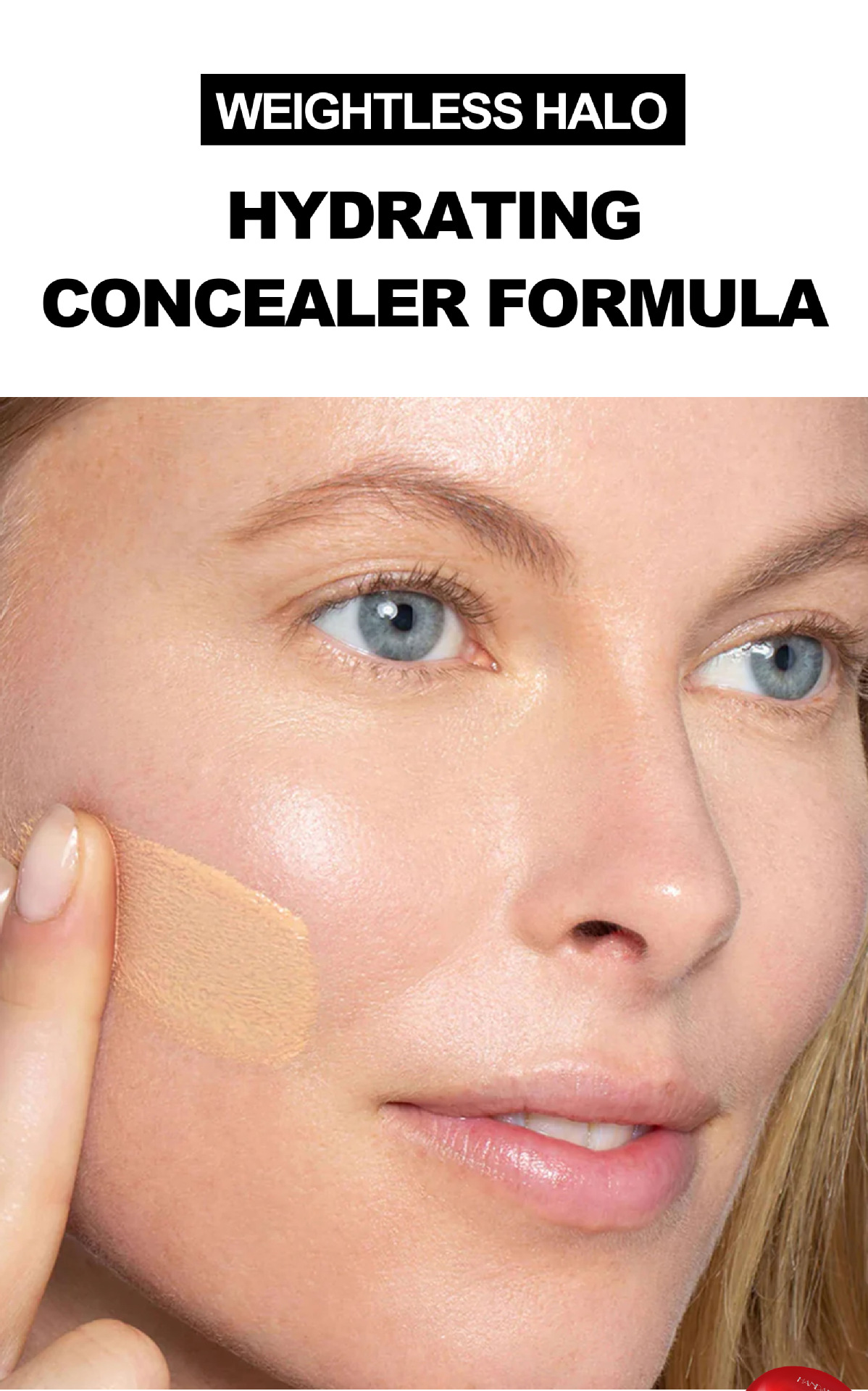 The cross-border foundation provides long-lasting concealer without smudge, and does not cause powder to stick on oily skin. The handaiyan red shell foundation does not come off Specification drawing