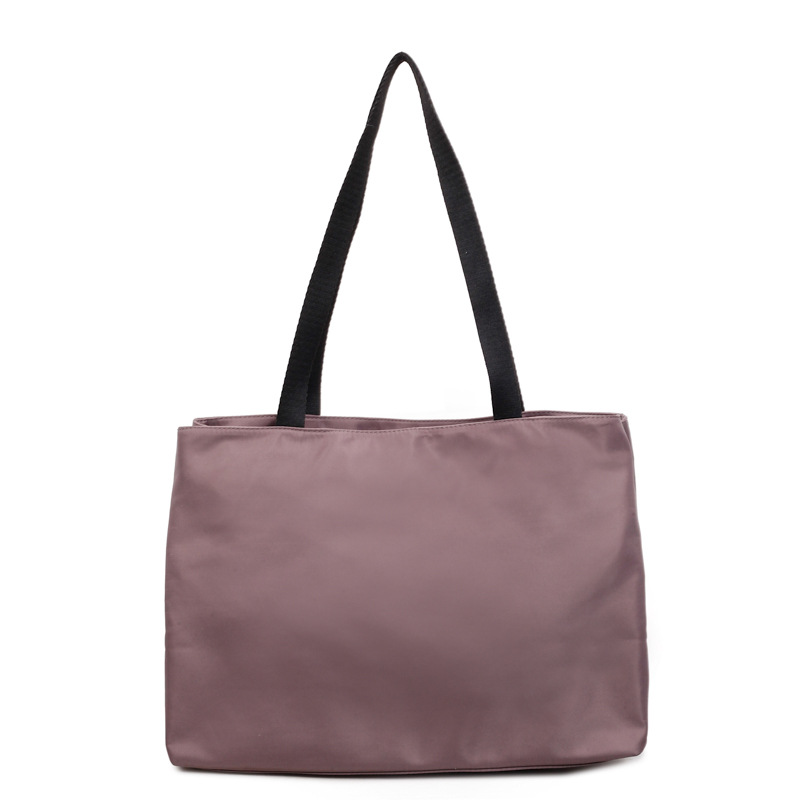Women's New Oxford Cloth Tote Bag - Korean Style Large Capacity Shoulder Bag For Commuting, Versatile Multi-Pocket Tote - Thumbnail 5