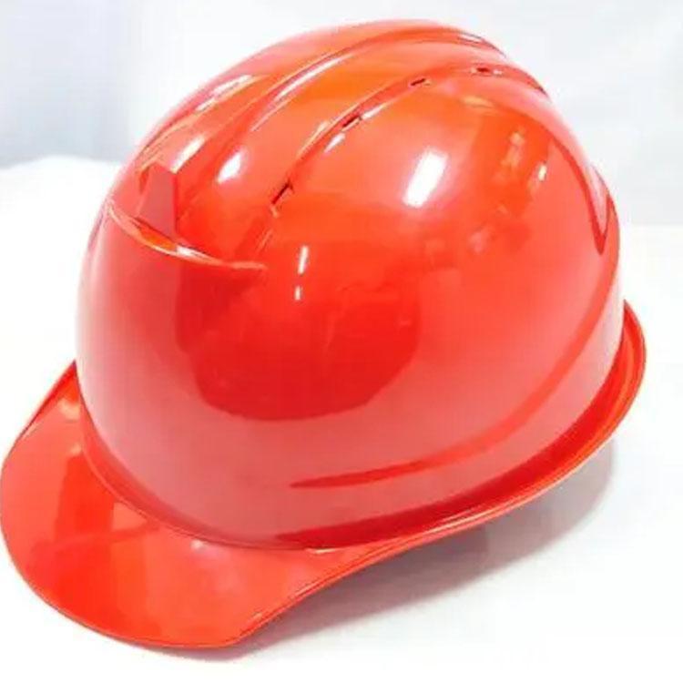 Función protectora Operación en vivo, retardante de llama y antiestático, casco de perforación de mina, casco de aislamiento, fuerza de impacto dispersa