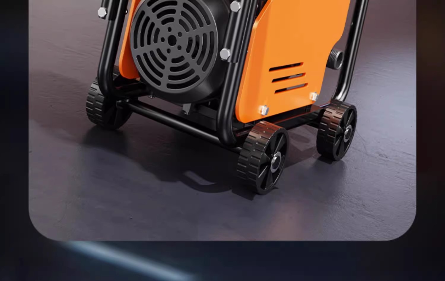 Cross-Border Source Factory Golden Bull High-Pressure Car Washer, Powerful Water Gun for Cars, Strong Cleaning for Floors, Car Washing, and Garden Use