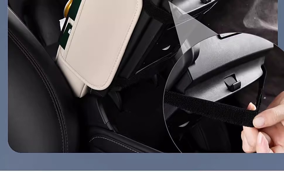 Car Compact Special Car Armrest Box Protective Pad Tissue Box Central Narrow Elbow Heightening Pad Water Cup Holder