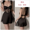4141 black (sleeping skirt)