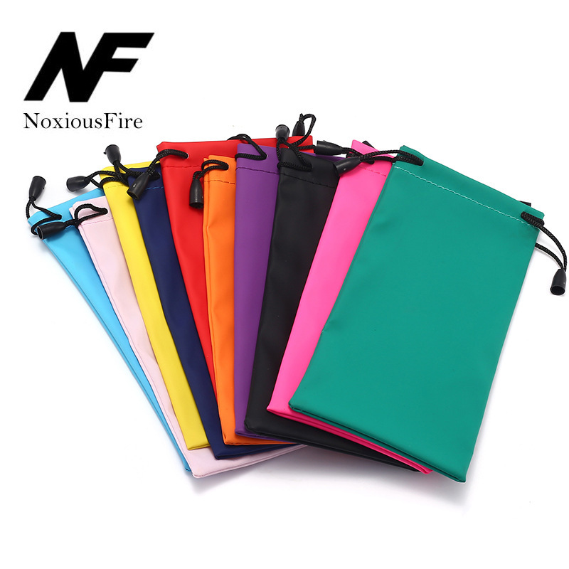 Sunglasses, Sunglasses, Glasses Bag, Colorfulful Multi-Colorful Glasses Bag, Multi-Functional Storage Bag, Lined Trinket Bag