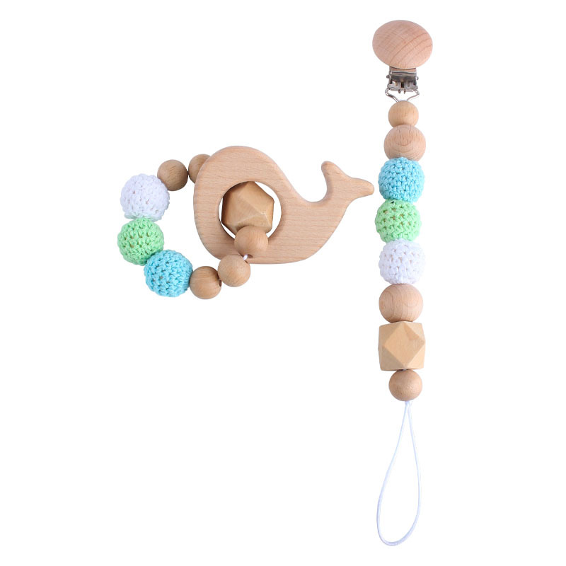 Bebé haya juguete mordedor tortuga chupete de silicona cadena AliExpress Amazon Venta caliente mordedor traje