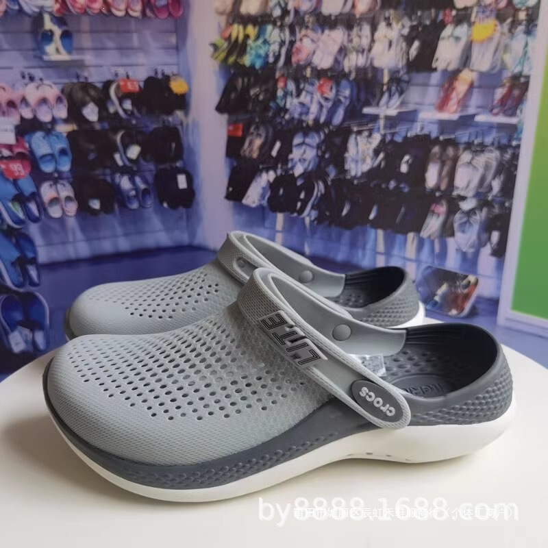 Cross Men's Shoes New Model Hole Shoes Literide Lightning Second Generation Women's Sandals Beach Shoes