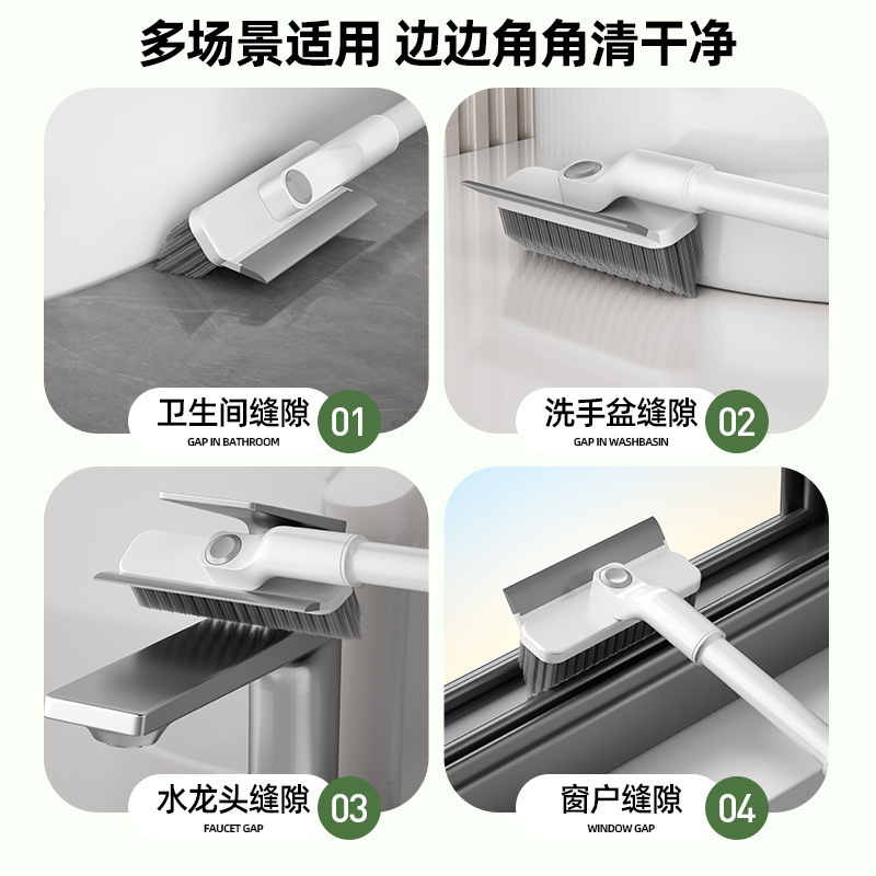 新款多功能硅胶塑料马桶刷无死角洗厕所神器刷子壁挂墙家用卫生间|undefined