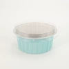 Tiffany blue + low flat cover