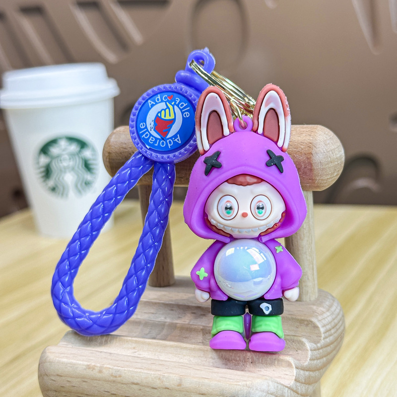 labubu 新しい 3.0 labubu 第三世代カラフルなぬいぐるみペンダントバブルマットブラインドボックスクロスボーダーホットスタイル人形|undefined