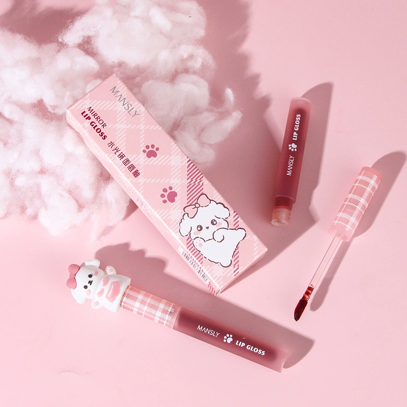 Манси ли Lipstick, блеск для губ, эффект зеркала, без Amazon