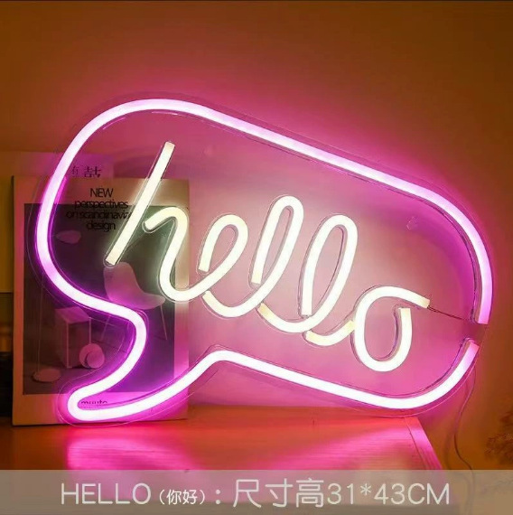hello