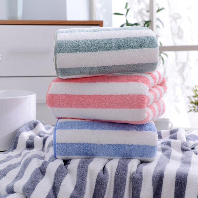 Bath towel household than pure cotton cotton absorbent quick-drying lint lovers men's and women's bath 2021 new large wrapping towel