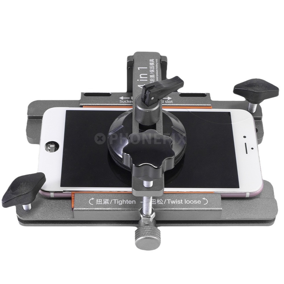 HW-171 새로운 다기능 스크린 세이버 클램프를 쉽게 유리 뒷면 커버를 제거하여 스크린 금형 세트 고정시킵니다.