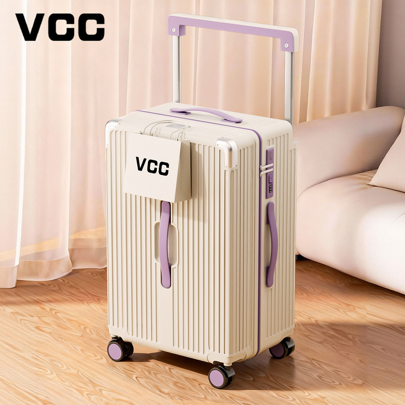 2026 New Model Suitcase for Women, Large Capacity, 28inch Five-Wheel 37-Degree Wide Opening Handle, Carry-On 24-Inch Password Lock Travel Suitcase for Men 2026 New Model Suitcase for Women, Large Capacity, 28inch Five-Wheel 37-Degree Wide Opening Handle, Carry-On 24-Inch Password Lock Travel Suitcase for Men