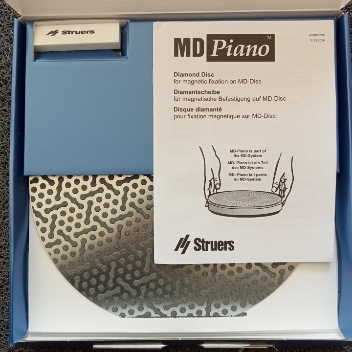 Struers丹麦司特尔砂纸粘板49900048全新原装正品