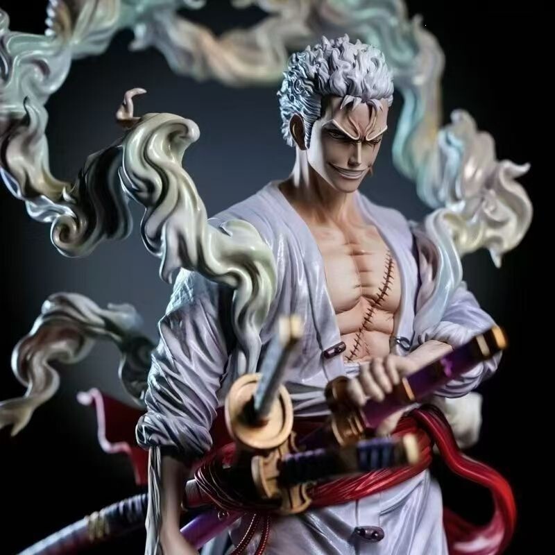 Wholesale/Dropshipping Zoro Fit Nika Zoro Anime Game Peripheral Model Trendy Gk Figure Desk Decoration