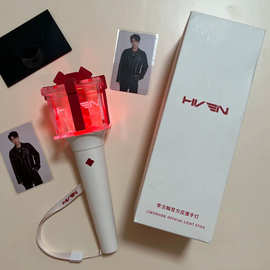 实力工厂音乐节演唱会爱豆粉丝助威应援荧光棒闪光手灯LED发光棒