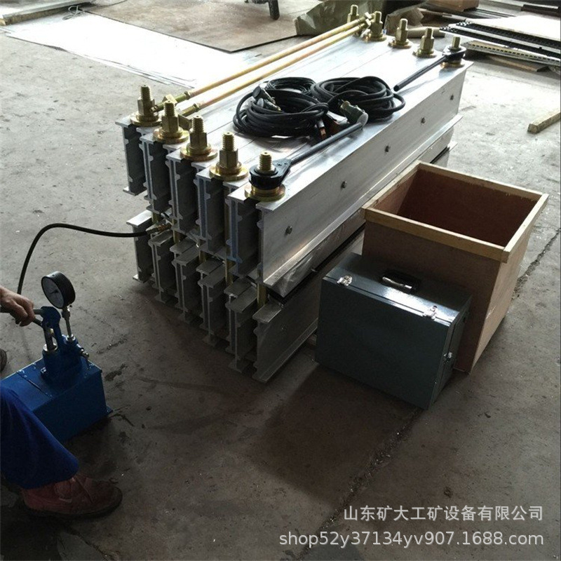 矿大双缸橡胶热压机 1000*800工作台尺寸 四柱硫化机