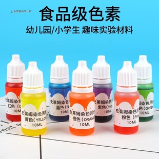 24ɫɫ��С����ƿ�ֹ�diy�����ϰ���ͯʳ�ü��{Ⱦɫ10ml