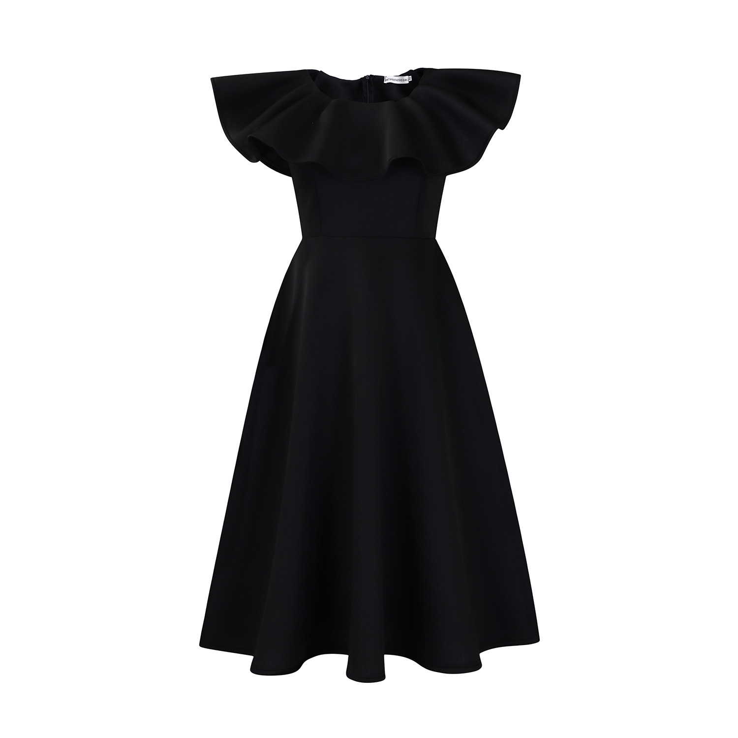 Women's Elegant Ruffle Party Dress