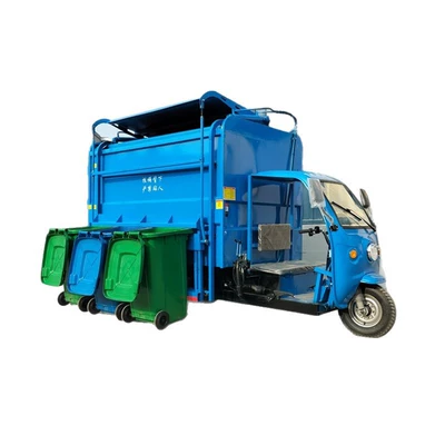 and garbage transportation, Elektrik zibil maşınları