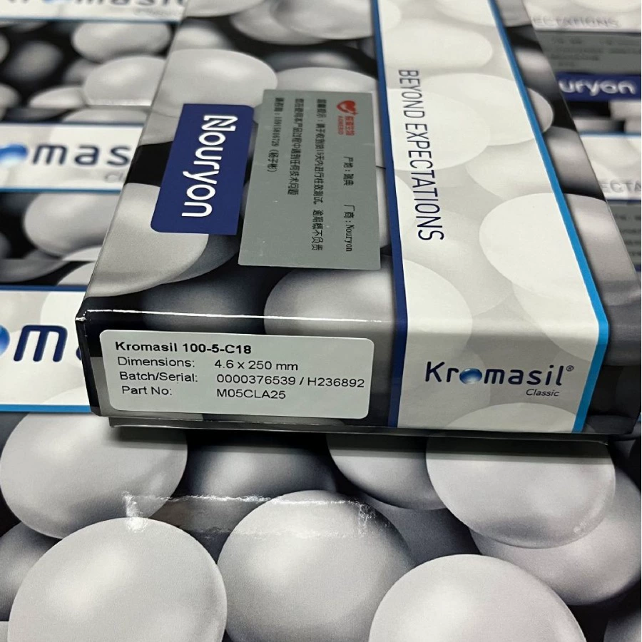 Торговый инвентарь, оригинальная жидкая хроматографическая колонна Шведского Красила, номер товара M05CLA25 100-5-C18