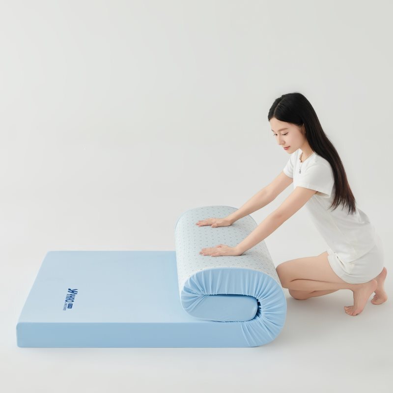 2026 New Model Zero-Pressure Cooling Deep Sleep Memory Mattress