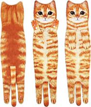 B 79203 Cartoon Cat Print Kitchen Towel ӡ��è����ֽ�