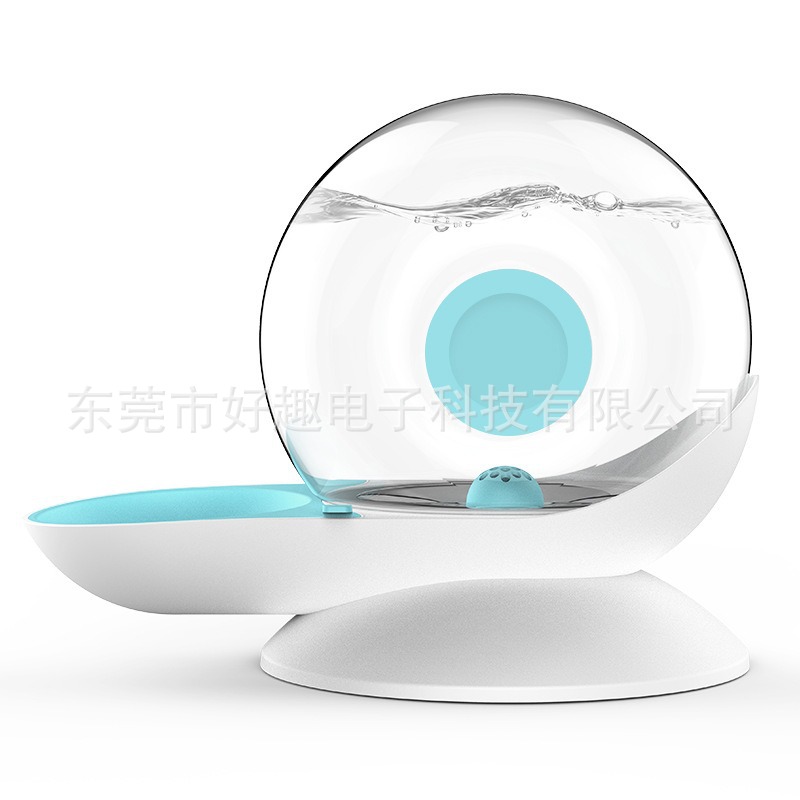 Dispensador Automático de Agua para Mascotas con Filtro de Circulación sin Enchufe para Gatos y Perros