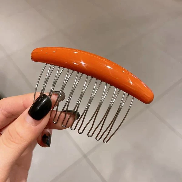 Glossy comb-Orange