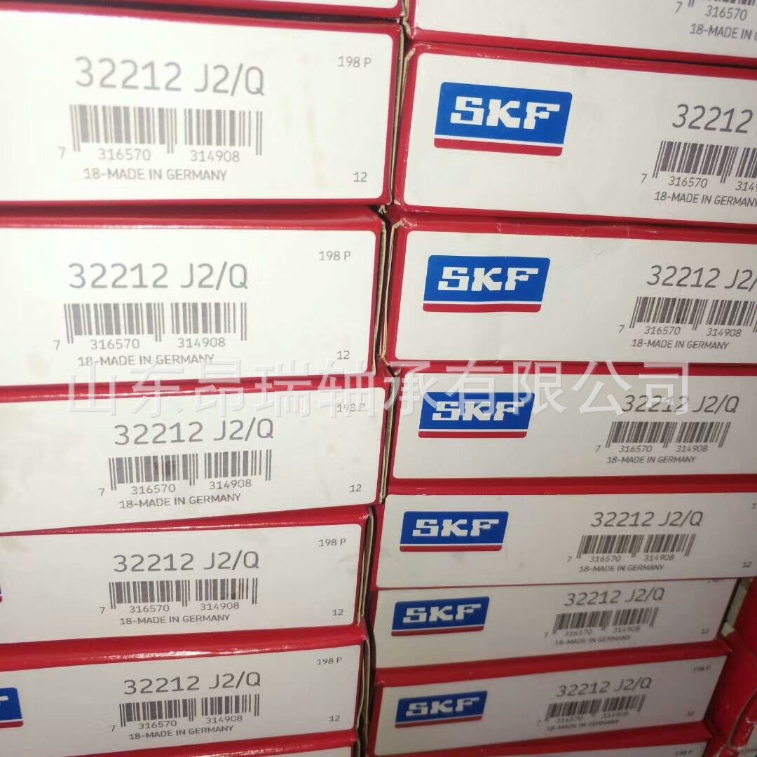 瑞典SKF 30312J2/Q圆锥滚子轴承高温轴承钢