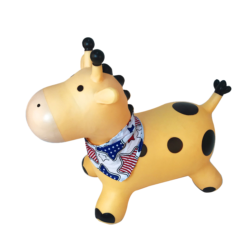 Inflatable explosion-proof toy for jumping for kindergarten