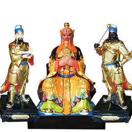 马灵官神像图片马神马王爷神像塑像三只眼灵官马元帅神像