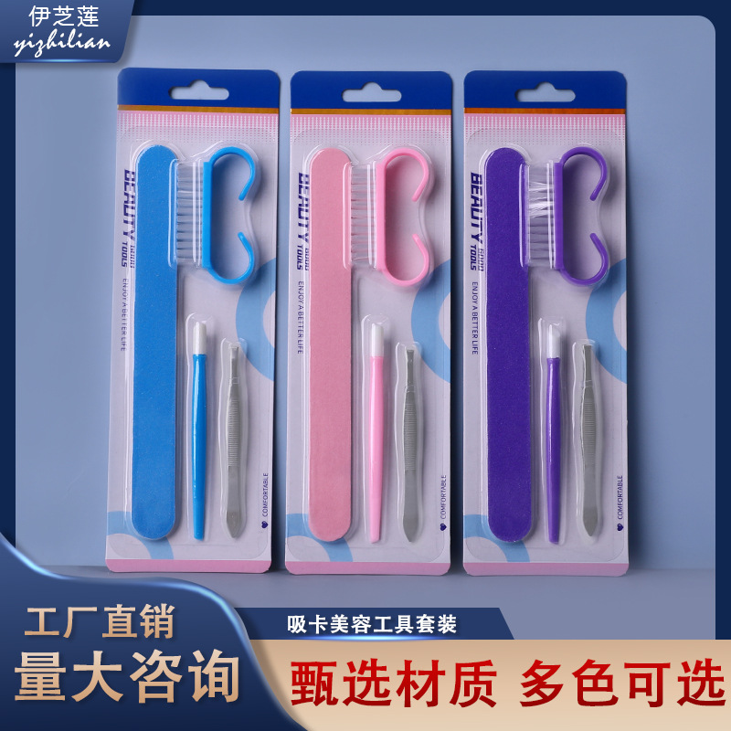 Manicure tools set for feet for manicure