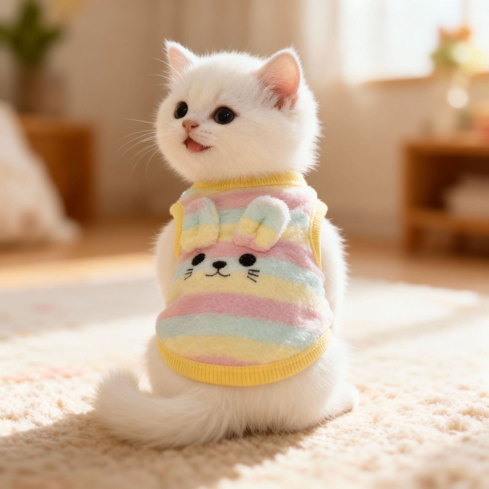 宠物狗狗奶狗衣服 小奶狗幼犬