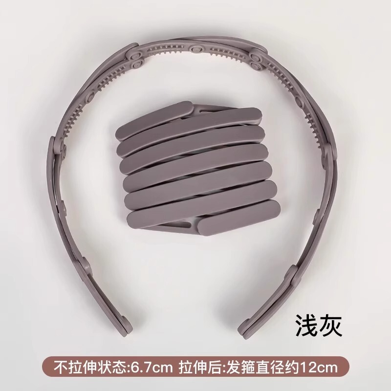 2025新款高级感气质韩系珍珠发箍女洗脸便携式发卡防滑珍珠头箍|undefined