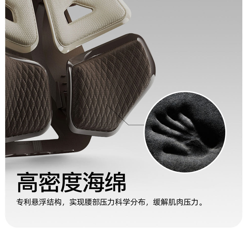 Bkt Car Lumbar Support Cushion for Long Drives, Seat Support for Drivers