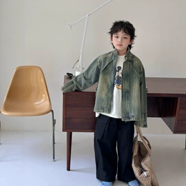 童T恤;童裤;儿童牛仔裤