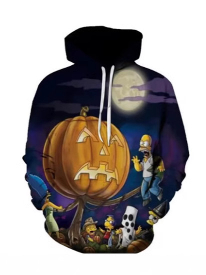 The Simpsons Hoodie Cartoon Anime The Simpsons 3D Print Men's Source Factory The Simpsons Hoodie Cartoon Anime The Simpsons 3D Print Men's Source Factory