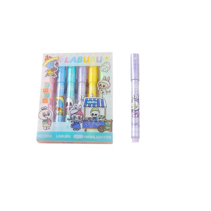 Brilla creativa marcador de color de alta capacidad marcador de línea de alto valor de la cara