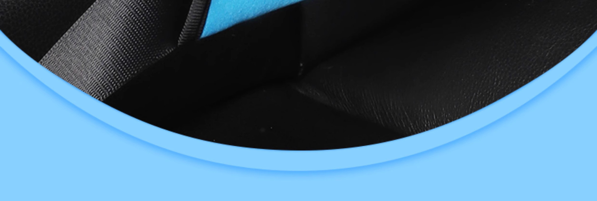 Children's car seat belt anti-collar stopper retainer shoulder suit car adjustment seat belt factory wholesale