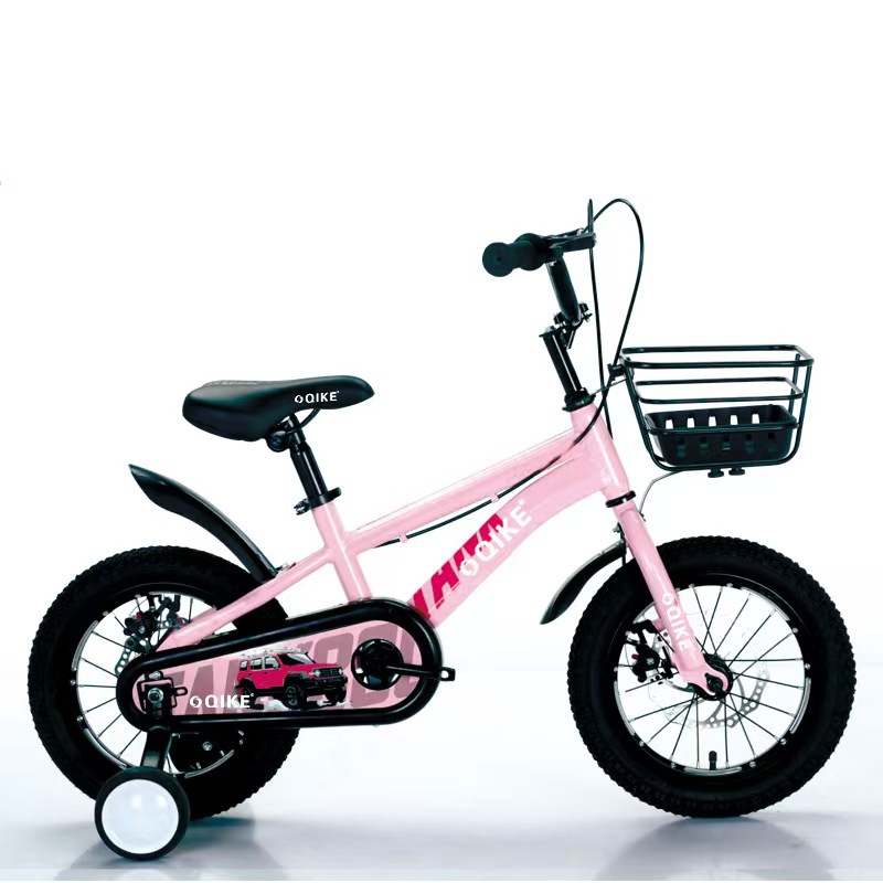 Bicicletas infantiles con ruedas auxiliares, 3 años de bicicleta de montaña, delgada y ligera, nueva bicicleta infantil directa