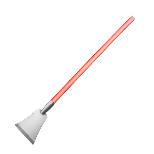 Manganese steel thickened ice-breaking shovel outdoor snow shovel artifact road snow shovel clearing snow flat shovel wooden handle wall shovel