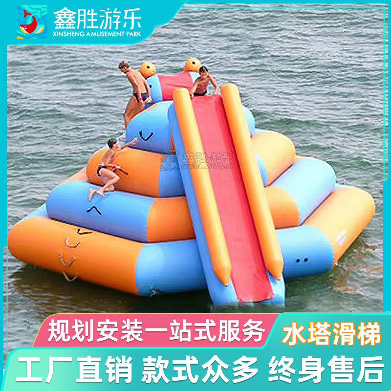 Círculo de natación infláble de escalada de roca para niños al aire libre arrastrar juguetes de agua piscina parque de juego entretenimiento paseo pelota