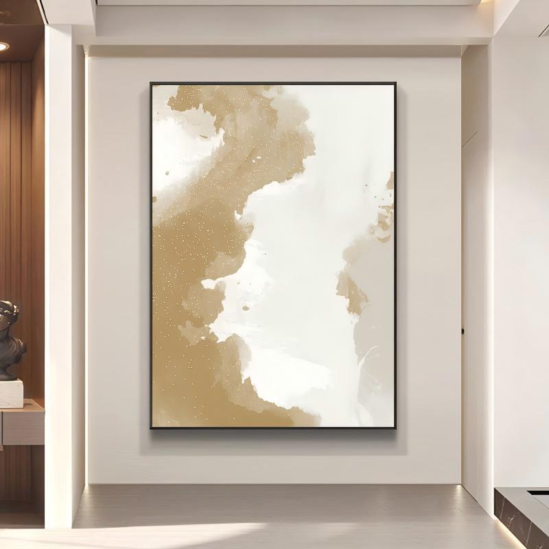 2025新款轻奢抽象挂画入户玄关装饰画高级感酒店走廊过道壁画|undefined